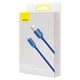 Кабель Baseus Crystal Shine USB - Lightning (M/M), 2.4A, 2 м Blue (CAJY000103) - изображение 2
