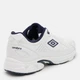 Мужские кроссовки Umbro Orell Ii 40425U-P30 42 (8.5US/7.5UK) 26.5 см Белый/Темно-синий (5063178450911) - изображение 5