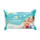 Влажные салфетки для детей с алоэ вера и пантенолом Lupilu Comfort 80+20шт - изображение 2