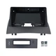 Перехідна рамка серії QIV QBR-F 5067-82 для Renault Megane 2 2002-2009 (F2) 9 дюймів - изображение 1