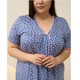Ночная сорочка женская 2XL сердечки 18570 - изображение 3