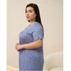 Ночная сорочка женская 2XL сердечки 18570 - изображение 5