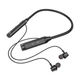 Беспроводные наушники для спорта BOROFONE BE66 с микрофоном и слотом MicroSD черные - изображение 2