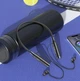 Беспроводные наушники для спорта HOCO ES62 с микрофоном и слотом MicroSD черные - изображение 5