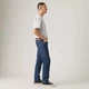 Джинсы Levi's 514 Straight Fit Jeans Color: Dark Turn - Dark Wash - Stretch (005141831) W36 L30 - изображение 3