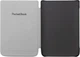Обложка чехол PocketBook Shell Cover для Pocketbook 618 Basic Lux 4 Grey - изображение 4