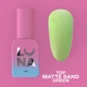 Матовий топ для гель-лаку LUNA Top Matte Sand Green 13ml - зображення 2
