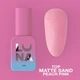 Матовое топовое покрытие LunaMoon Top Matte Sand Peach Pink без липкого слоя для гель-лака 13 мл - изображение 1