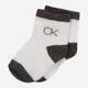 Детский комплект (кофточка + штаны + носочки) для мальчика Calvin Klein 231987013 80 см Серый (1159828800) - изображение 4