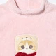 Детская теплая пижама + повязка для девочки Uniqlo 651837464 104 см Розовая (1159828843) - изображение 6