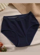 Жіночі трусики сліпи з сіточкою Perfect Comfort (1755-42-03) Синій S FINETOO (42-44) - зображення 3
