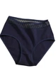 Жіночі трусики сліпи з сіточкою Perfect Comfort (1755-42-03) Синій S FINETOO (42-44) - зображення 4