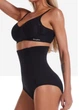 Высокие женские слипы-утяжки с косточками Perfect Touch (1754-48-02) Черный 2XL No Brand (48-50) - изображение 3