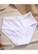 Жіночі трусики сліпи з сіточкою Perfect Comfort (1755-46-04) Білий L FINETOO (46-48) - зображення 1