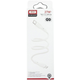 Кабель Type-C Lightning XO NB-Q231A 27W 1m White - изображение 1
