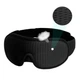 Маска на очі для сну та відпочинку з дихаючим ефектом 3D Sleep Eye Чорна - зображення 9