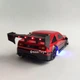 Радиоуправляемая машинка для дрифта Toyota Sprinter 4WD: 2 скорости, неоновая подсветка 20 см Красный - изображение 4