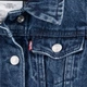 Детская джинсовая куртка для девочки Levi`s 190084398 104 см Синяя (1159828046) - изображение 8