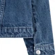 Детская джинсовая куртка для девочки Levi`s 190084398 104 см Синяя (1159828046) - изображение 9