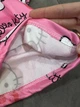 Легкие пижамные штаны с принтом Hello Kitty, розовые, тонкие, летние, L (10469) - изображение 8