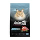 Сухой корм AnimAll для взрослых кошек с лососем, белой рыбой и свежей индейкой 12 кг (5902706511673) - изображение 1