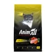 Сухой корм AnimAll для взрослых кошек со свежей курицей, 12 кг (5902706511611) - изображение 1