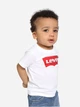 Дитяча футболка для хлопчика Levi`s 426044748 80 см Біла (1159828644) - зображення 1
