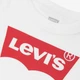 Дитяча футболка для хлопчика Levi`s 426044748 80 см Біла (1159828644) - зображення 5