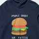Подростковое худи для мальчика Uniqlo 972740025 164 см Синее (1159828578) - изображение 5