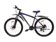 Велосипед CrossBike Storm 2024 27.5" 19.5" Чорний-Синій - изображение 2