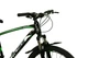 Велосипед CrossBike Tracker 29" 18" Чорний-Зелений - зображення 4