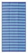 Пляжный пикниковый коврик 90 х 180 см Crivit IAN406482 синий - изображение 1