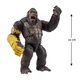 Фигурка Godzilla x Kong Конг с мегамощным ударом свет звук - изображение 2