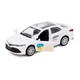 Автомодель TechnoDrive Такси Toyota Camry Uklon белая 250291 - изображение 7