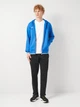 Спортивная кофта мужская Joma Olimpiada 103707.700 2XL Синяя (8445954521515) - изображение 3