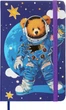 Записна книжка ZiBi Bear A6 в клітинку 80 аркушів (ZB.116103) - зображення 1