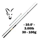 Фідер FOX Fider Rage 10' M 3.05м 30-100г - зображення 1