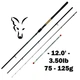 Фідер FOX Fider Rage 12' M 3.67м 75-125г - зображення 1