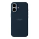 Чохол Premium Silicone Case Metal Buttons (AA) для iPhone 16 Колір Red - изображение 15
