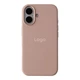 Чохол Premium Silicone Case Metal Buttons (AA) для iPhone 16 Колір Red - изображение 18