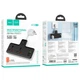 Мережевий подовжувач HOCO AC12A Reise 2-position expansion socket(PD30W/1C3A) Black 6942007607094 - зображення 5