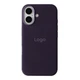 Чохол Premium Silicone Case Metal Buttons (AA) для iPhone 16 Колір Red - изображение 16
