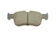Колодки тормозные передние Citroen C4 13-/ Berlingo/Peugeot Partner 18- - 0 986 494 695 BOSCH - изображение 1