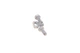 Аккумуляторная батарея 5.5Ah/75A 135x60x130/+R/B0 Factory Activated AGM - 0 986 FA1 360 BOSCH - изображение 4
