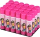 Набор клея-карандаша ZiBi Super Girl PVP основа 9 г х 24 шт (ZB.6303) - изображение 2