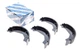 Колодки тормозные задние Kia Sorento I 02- 190x40 - 0 986 487 708 BOSCH - изображение 1