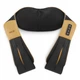 Накидка-массажер 4FIZJO Shiatsu Ultra+ для шеи и спины, аккумуляторный Black/Gold (P-5907739319081) - изображение 9