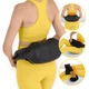 Накидка-массажер 4FIZJO Shiatsu Ultra+ для шеи и спины, аккумуляторный Black/Gold (P-5907739319081) - изображение 2