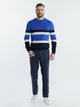 Джемпер мужской Arber Crew-Neck N-Avt-101 M10.04.06.311 L Синий (ARB9100059630003) - изображение 3