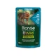 Беззерновой влажный корм для котов Monge Cat Wet Bwild Grain Free Wet Sterilised тунец с креветками и овощами 85 г (70012799) - изображение 1
